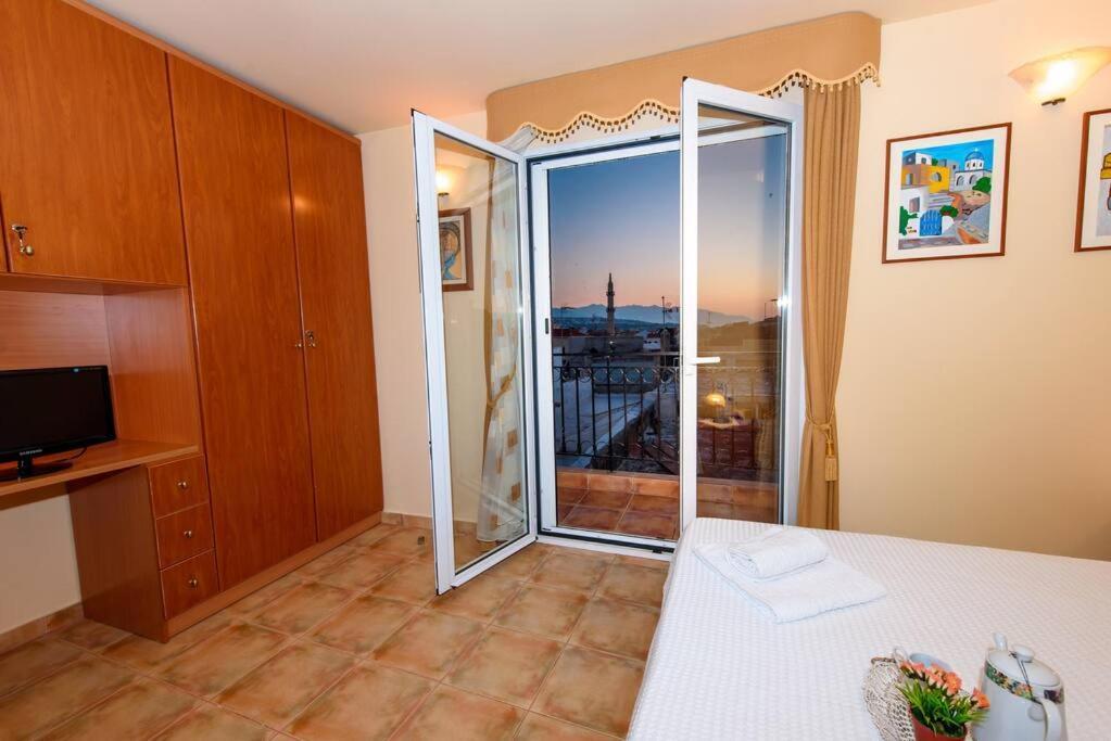 Elisabeth'S Penthouse At The Heart Of The City Rethymno  ภายนอก รูปภาพ