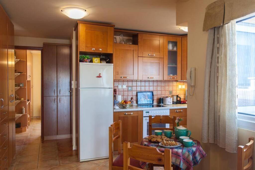 Elisabeth'S Penthouse At The Heart Of The City Rethymno  ภายนอก รูปภาพ