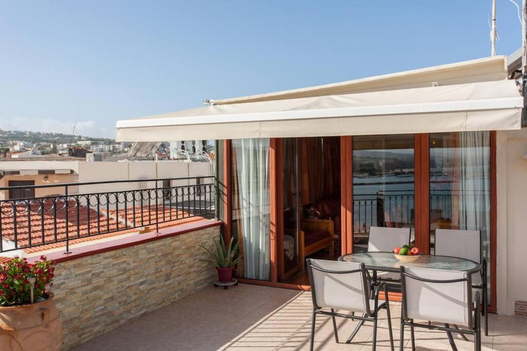 Elisabeth'S Penthouse At The Heart Of The City Rethymno  ภายนอก รูปภาพ