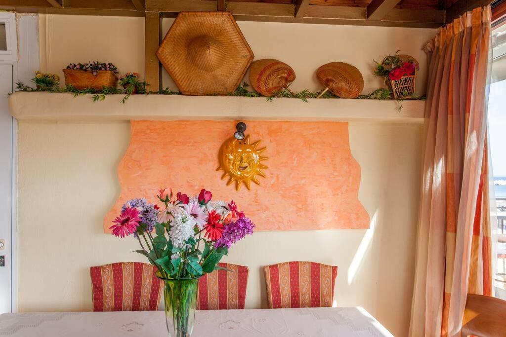 Elisabeth'S Penthouse At The Heart Of The City Rethymno  ภายนอก รูปภาพ