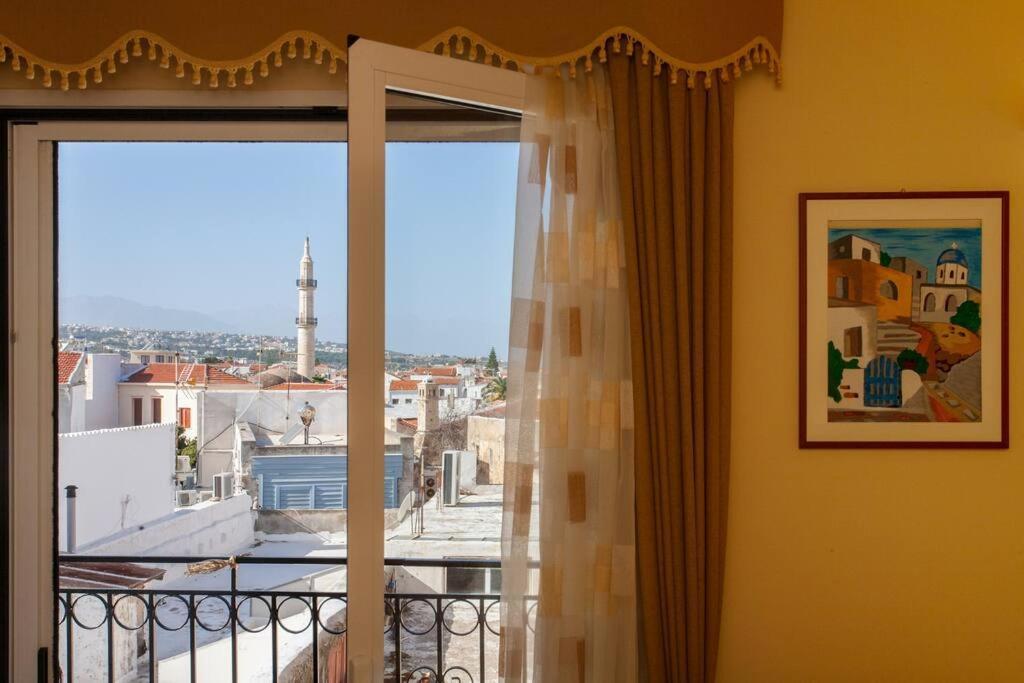 Elisabeth'S Penthouse At The Heart Of The City Rethymno  ภายนอก รูปภาพ