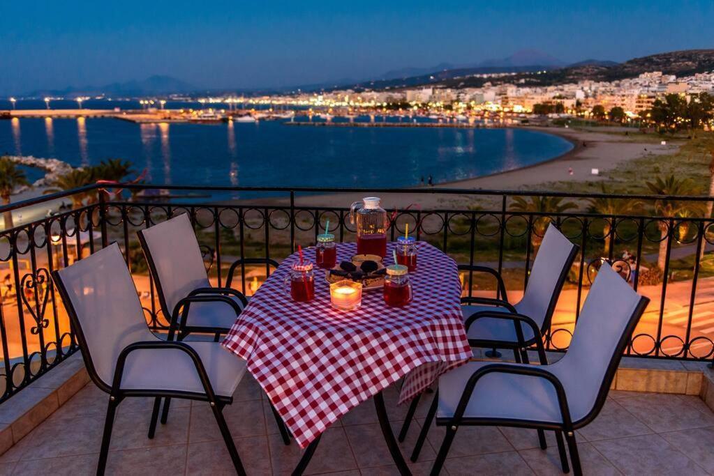 Elisabeth'S Penthouse At The Heart Of The City Rethymno  ภายนอก รูปภาพ